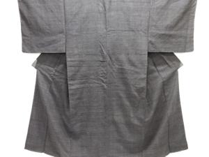 手織り紬男物着物